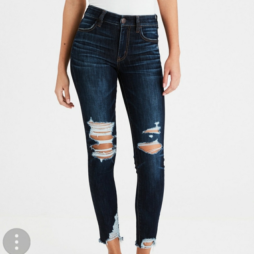 ISO AE NE(X)T LEVEL HIGH WAISTED JEGGING CROP